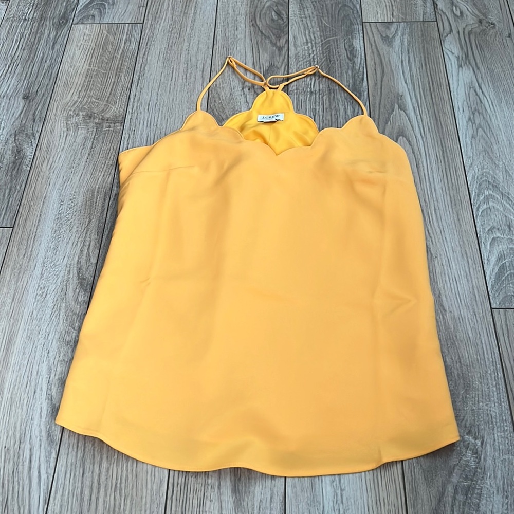 J crew tank top